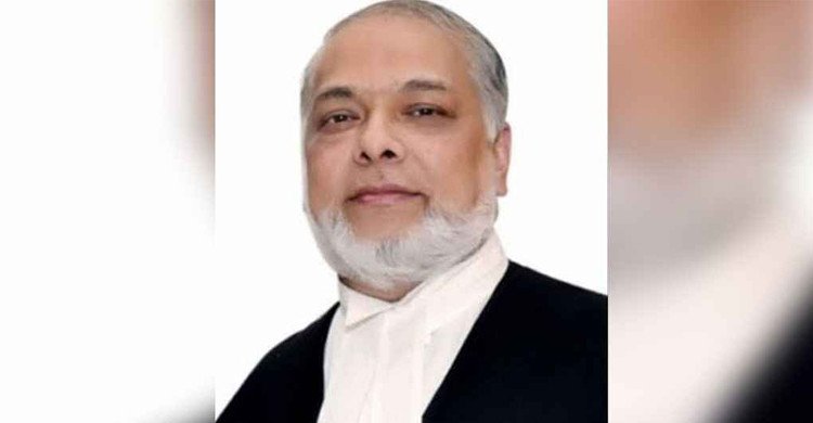 প্রধান বিচারপতির দায়িত্বে জুবায়ের রহমান চৌধুরী